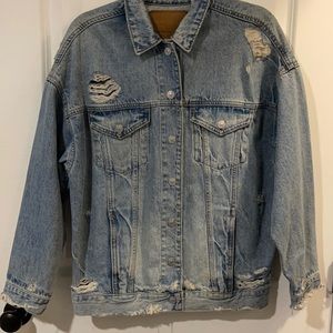 American eagle jean jacket